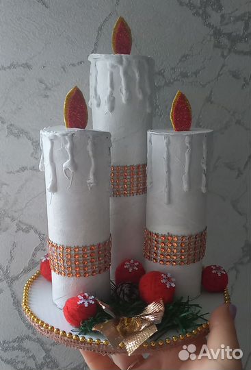 Поделки новогодние