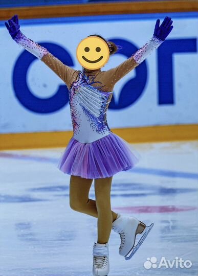 Костюм для фигурного катания 122 128 134