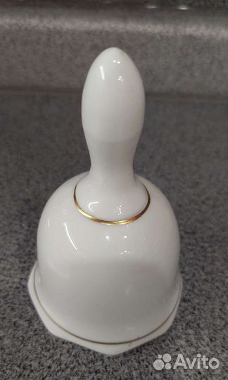 Колокольчик фарфоровый 