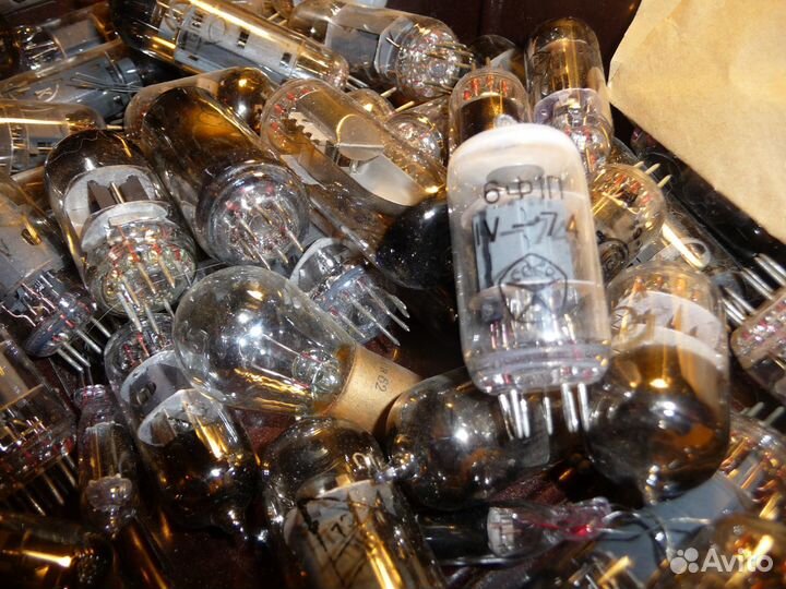 Радиолампы СССР