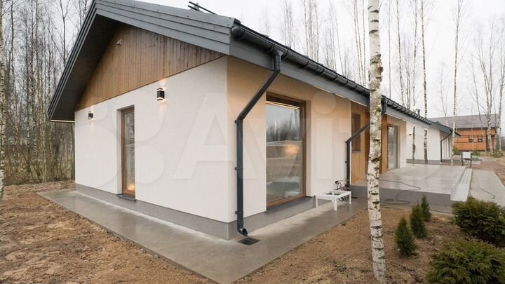 Дом 130 м² на участке 5 сот.