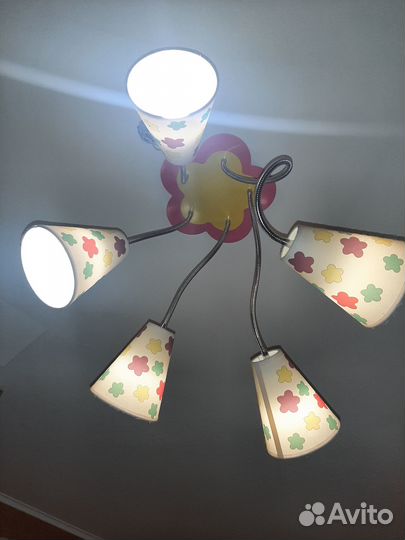 Люстра Odeon Light (Италия)