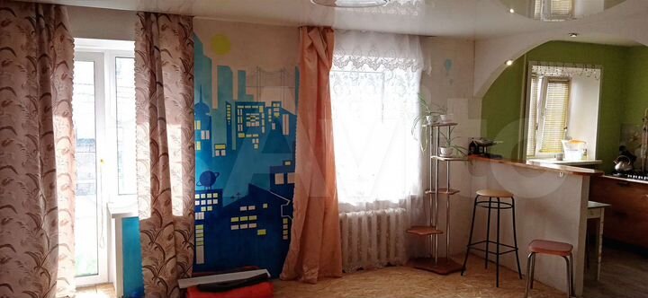 3-к. квартира, 74,4 м², 1/4 эт.