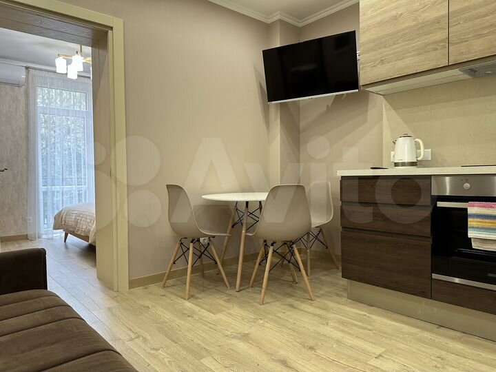 1-к. квартира, 28 м², 2/3 эт.
