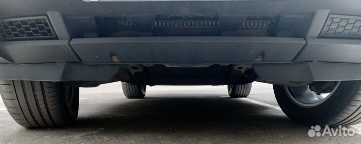 Передний бампер в сборе на Range Rover Sport L320