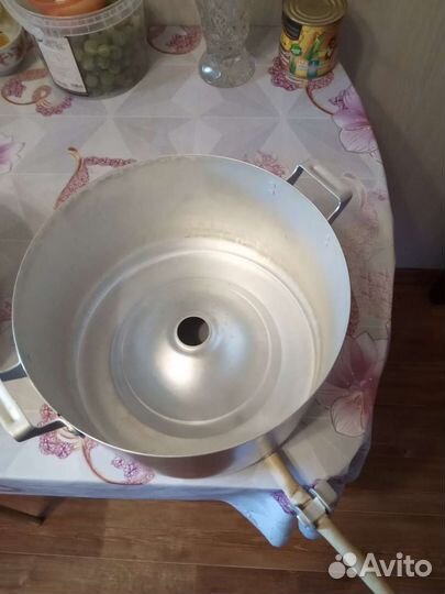 Соковарка алюминиевая