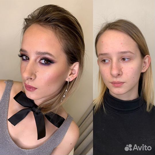 Макияж/визажист/локоны