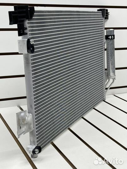 Радиатор кондиционера mitsubishi lancer 10