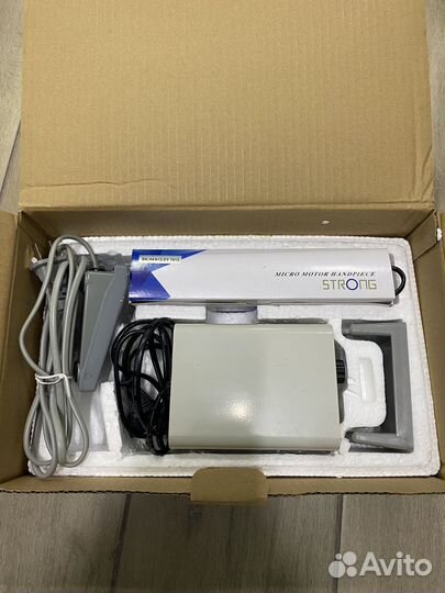 Аппарат для маникюра strong 90