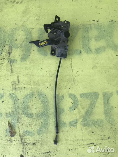 Замок капота Hyundai Solaris