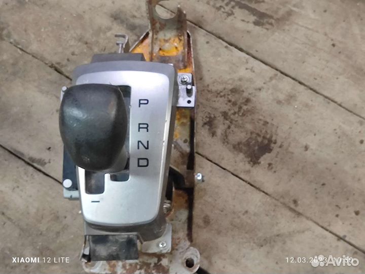 Селектор АКПП lancer 9