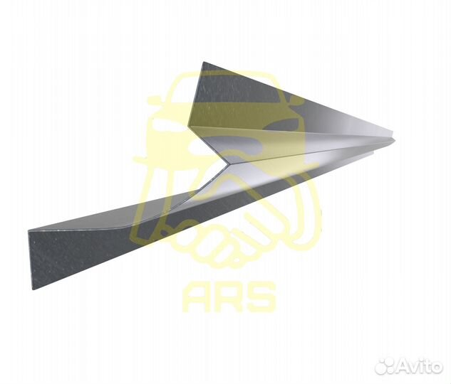 Ремонтные пороги 1.5 мм Mitsubishi Space Gear 1