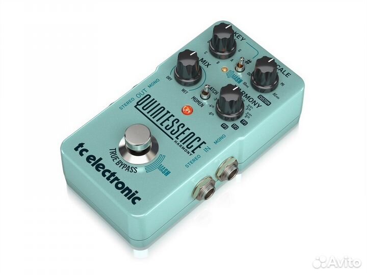 TC Electronic Quintessence Harmony педаль