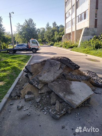 Асфальтирование, Укладка асфальта, Благоустройство