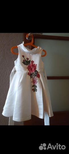 Платье для девочки 110 116