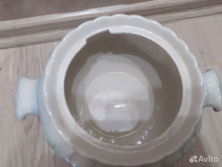 Супница советских времен