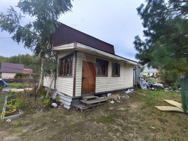 Дача 48 м² на участке 12 сот.