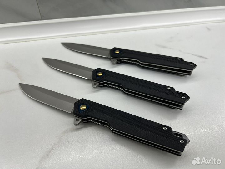 Складной нож D2
