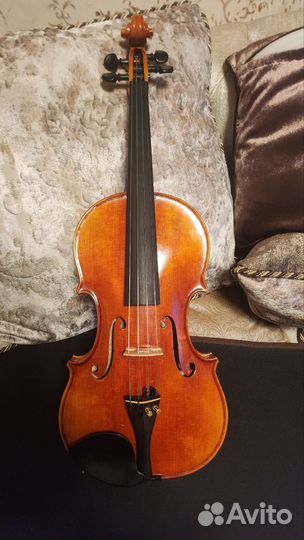 Скрипка мастеровая 4/4. 1974 год, Германия