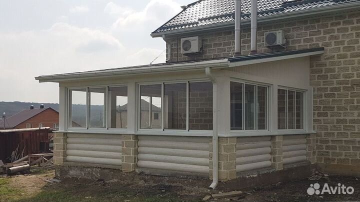 Остекление беседок