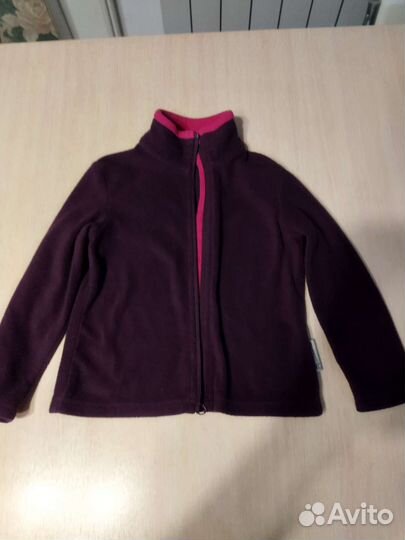 Флисовая кофта