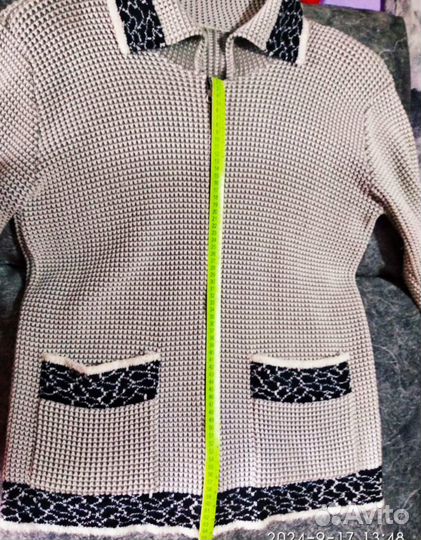 Кофта с молнией женская (Румыния) 58-60
