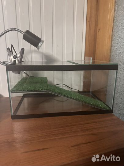 Аквариум для черепах