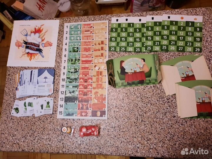 Настольная игра Открытая кухня издательство Миф