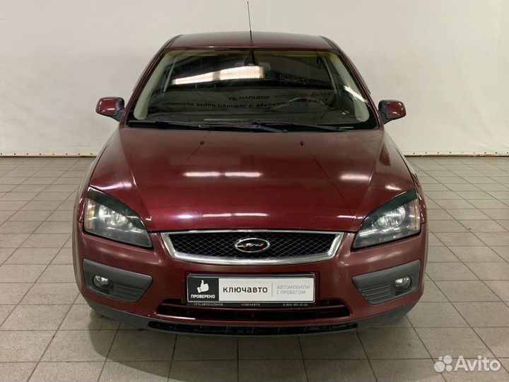 Ford Focus 2.0 AT, 2007, 210 000 км