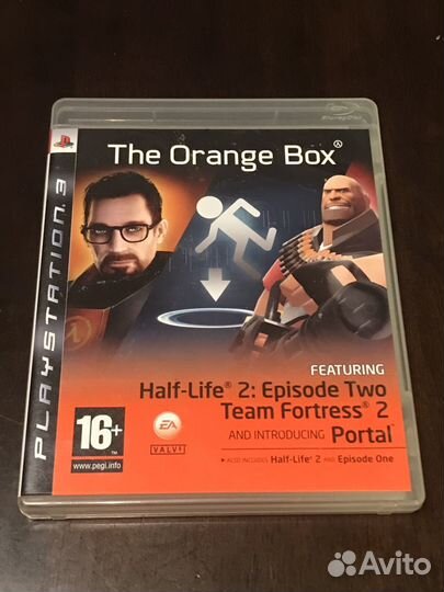 Игра Half-Life 2 The Orange Box Финская