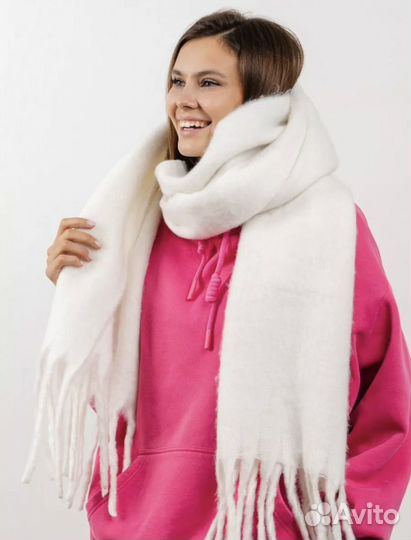 Шарф теплый