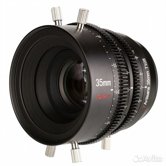 Объектив 7artisans 35mm T1.05 Canon (EOS-R Mount)