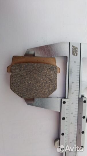 Колодки тормозные Yamaha grizzly 300 1SCF58050000