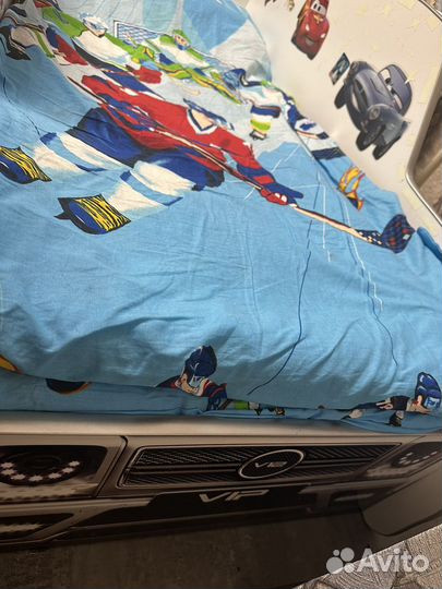 Кровать машина гелендваген