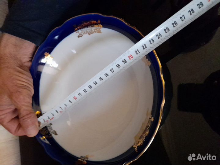 Салатник фарфор СССР