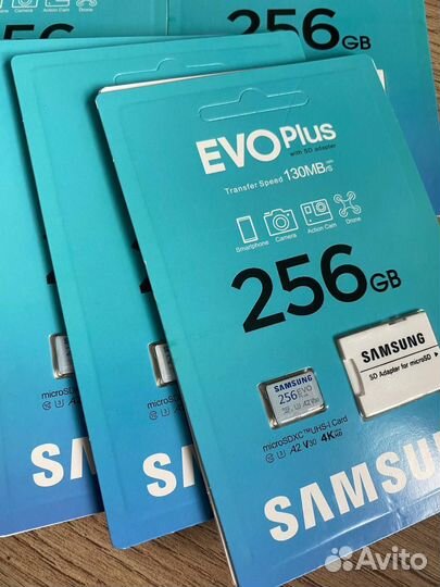 Карта памяти 256Gb Micro SD Samsung с доставкой