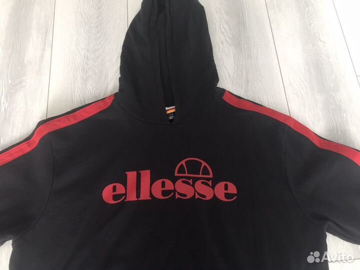 Oversize-худи ellesse оригинал