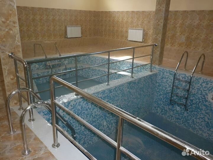 Перила для лестниц из нержавеющей стали