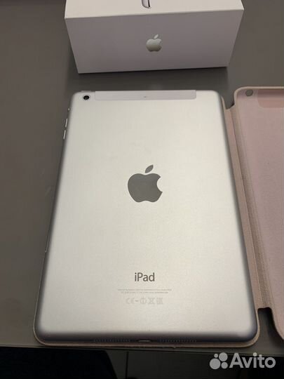 iPad mini 2 32gb Wi-Fi+Cellular me824ru/A