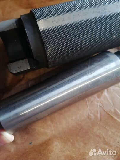 Калибр втулка пробка морзе 5