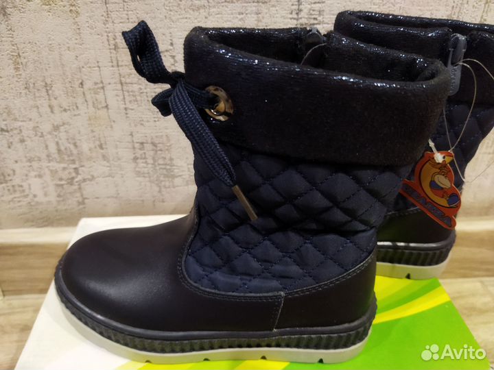 Продаю зимние сапожки для девочки