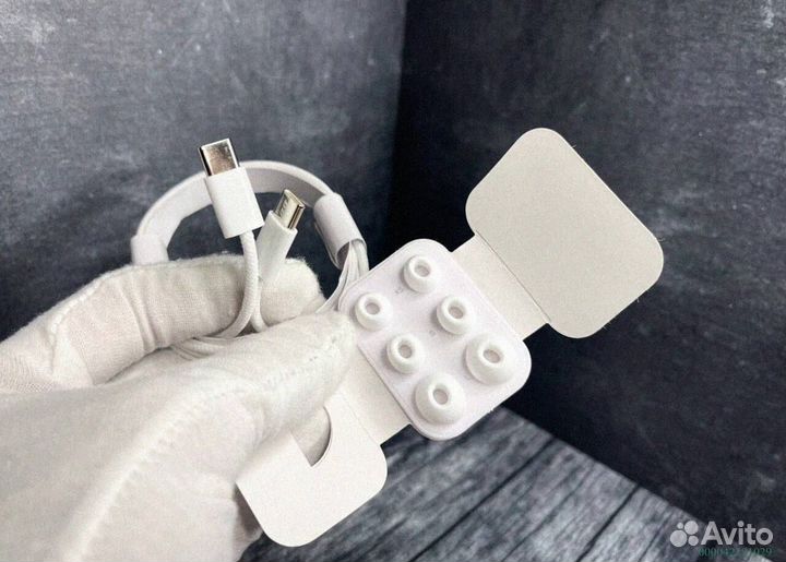 Airpods pro 2 с шумоподавлением