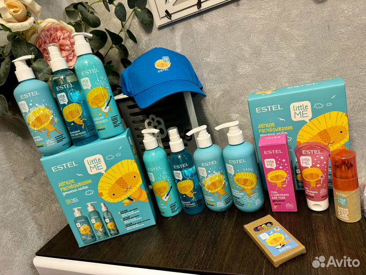 Набор «Лёгкое расчёсывание» estel little ME дет