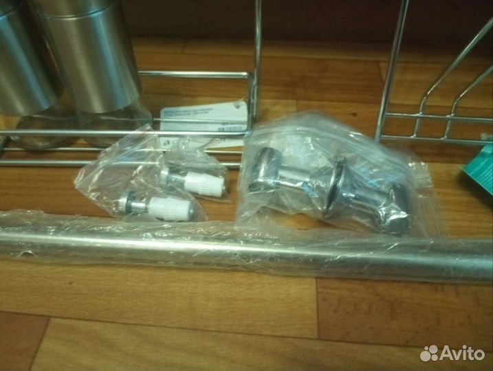 Рейлинг + полки