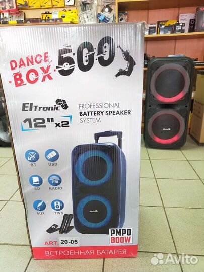 Колонка eltronic 20-05