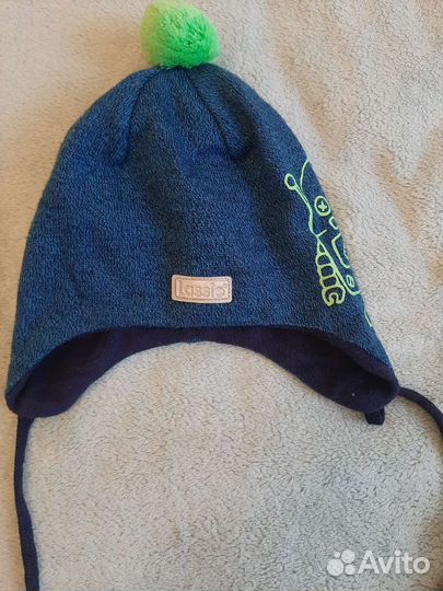 Шапка для мальчика Lassie