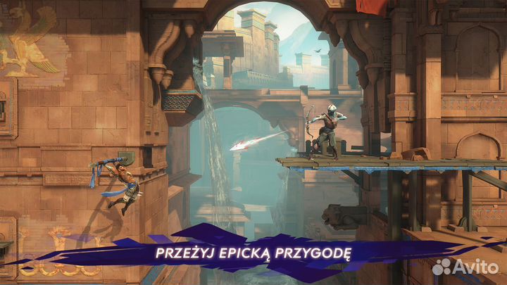 PS4 диск Prince of Persia The Lost Crown,новый,рус