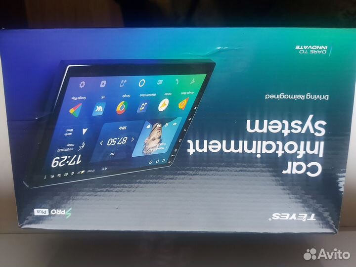 Магнитола teyes spro Plus 4/32 на лада веста