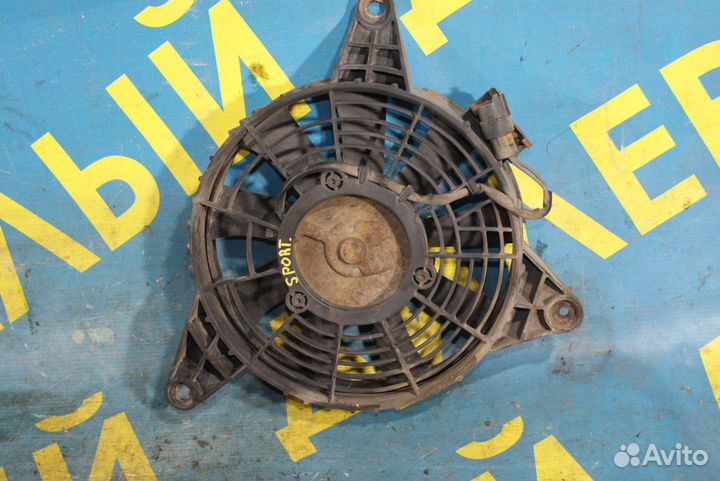 Вентилятор радиатора KIA Sportage