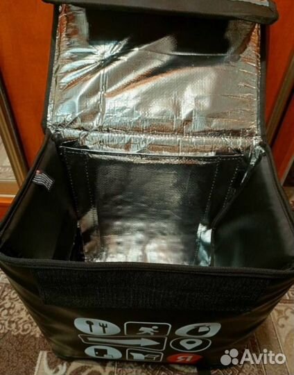 Термокороб 40х40х25 черный яндекс